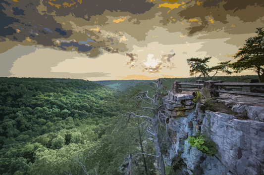 Jim Lynn/Point Rock Overlook $5